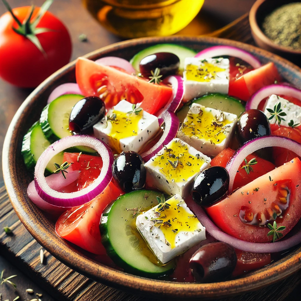 건강하고 맛있는 지중해식 요리 따라 하기