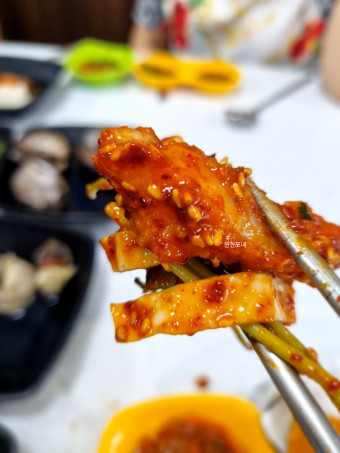 재철해산물 회 쭈꾸미샤브