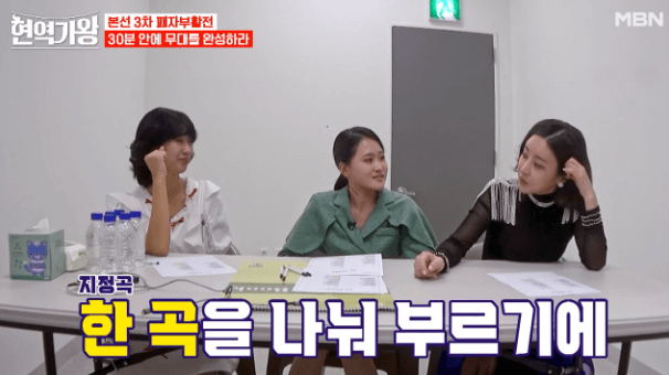 현역가왕 준결승 진출자 및 탈락자 명단 국민투표순위