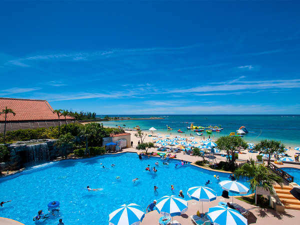 리잔 씨파크 탄차베이 야외수영장1