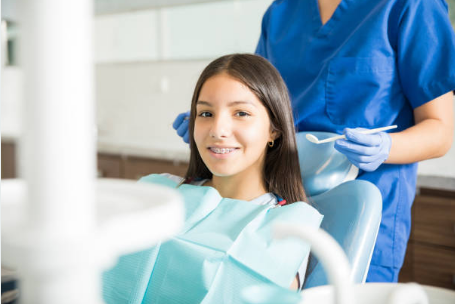 teen dental checkup