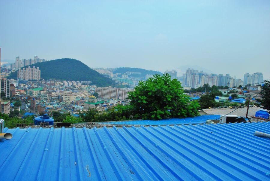 문현동 안동네 벽화마을