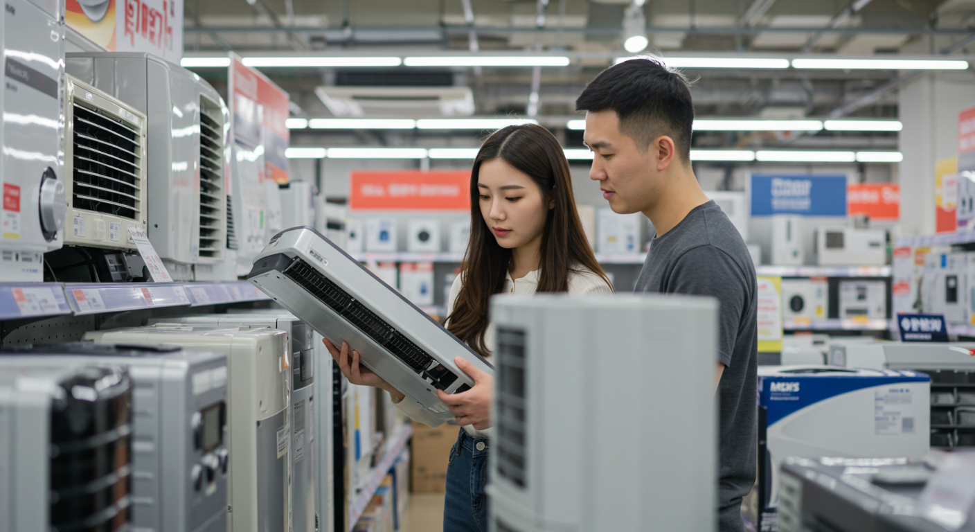 사무실 난방기구 추천