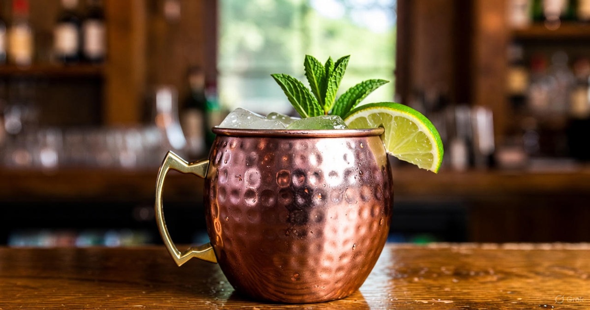 모스코 뮬 황금 레시피 &amp; 유래 및 완벽한 안주 추천