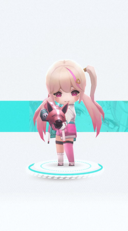 승리의 여신 니케 자칼