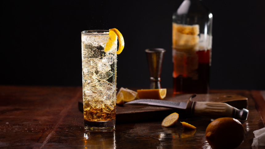 하이볼 &ndash; 가볍고 청량한 위스키 칵테일의 매력