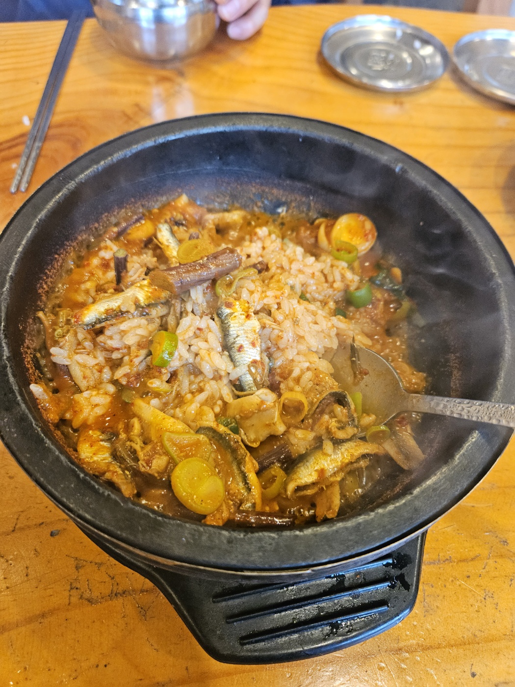 말아서 비벼 먹는 방법