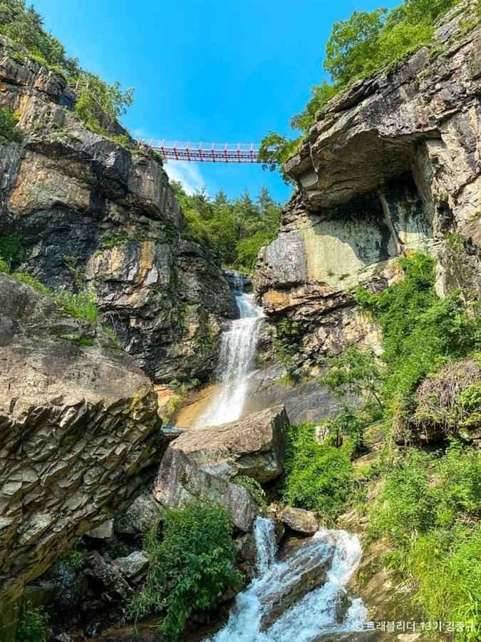 고성 구절산 출렁다리