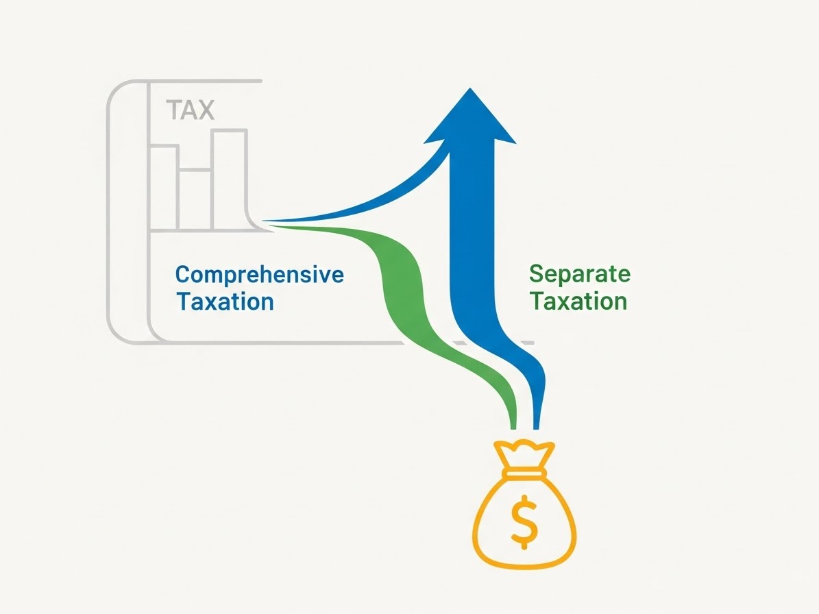 배당소득 분리과세 적용시기