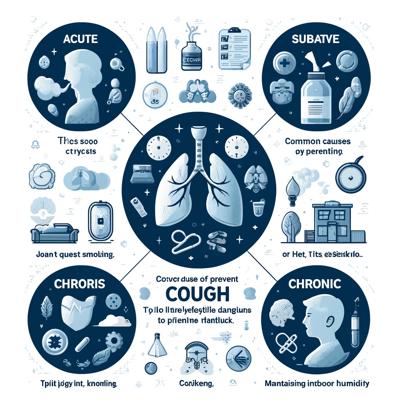 지속적인 기침, 원인부터 대처법까지: 당신의 건강을 지키는 종합 가이드