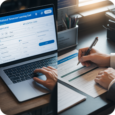 국민내일배움카드 신청방법(온라인·오프라인)이미지