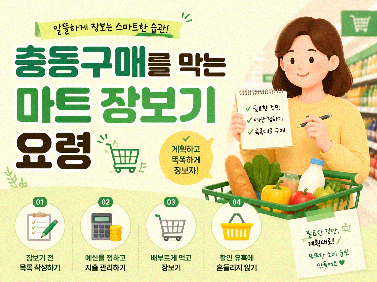 식비 줄이는 현실적인 방법들, 이렇게 바꿔보세요