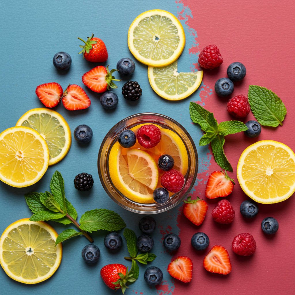 콤부차 맛있게 즐기기