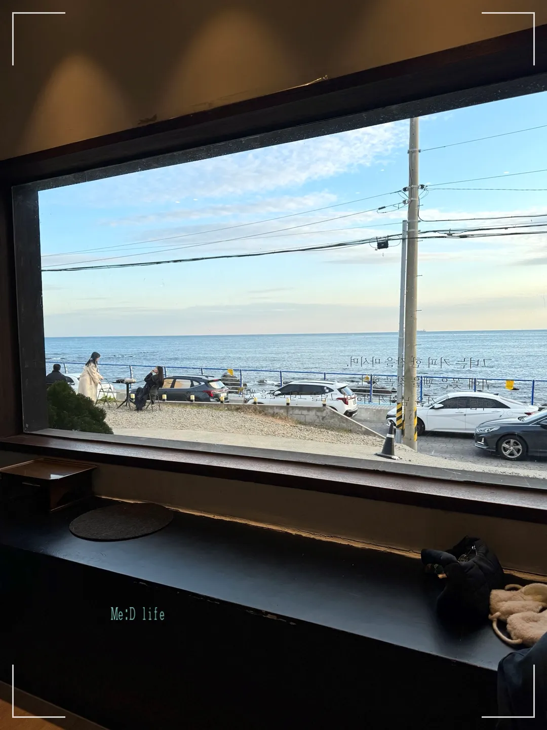 부산-기장-아난티-덕미-카페-크리스마스-디저트-바다뷰-통창