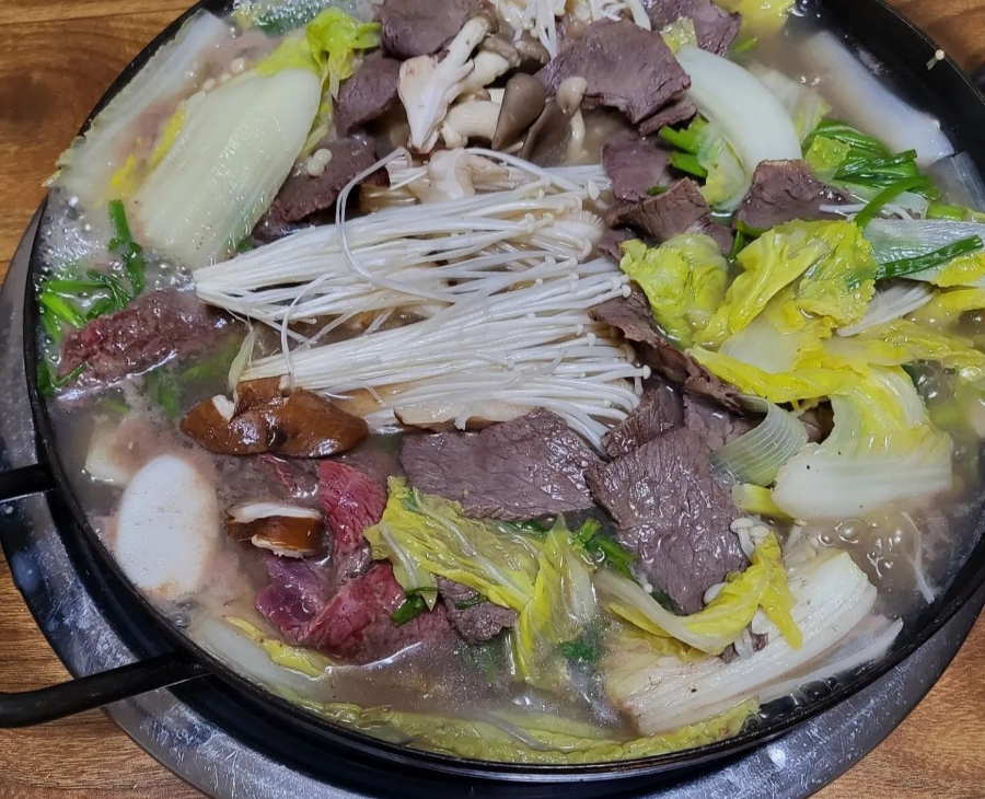유성구-맛집-한우곰탕-수육전골