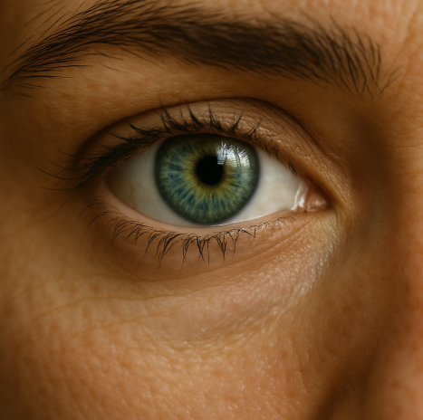 눈건강을 강조하는 이미지