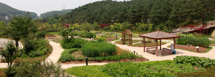 화성 우리꽃식물원