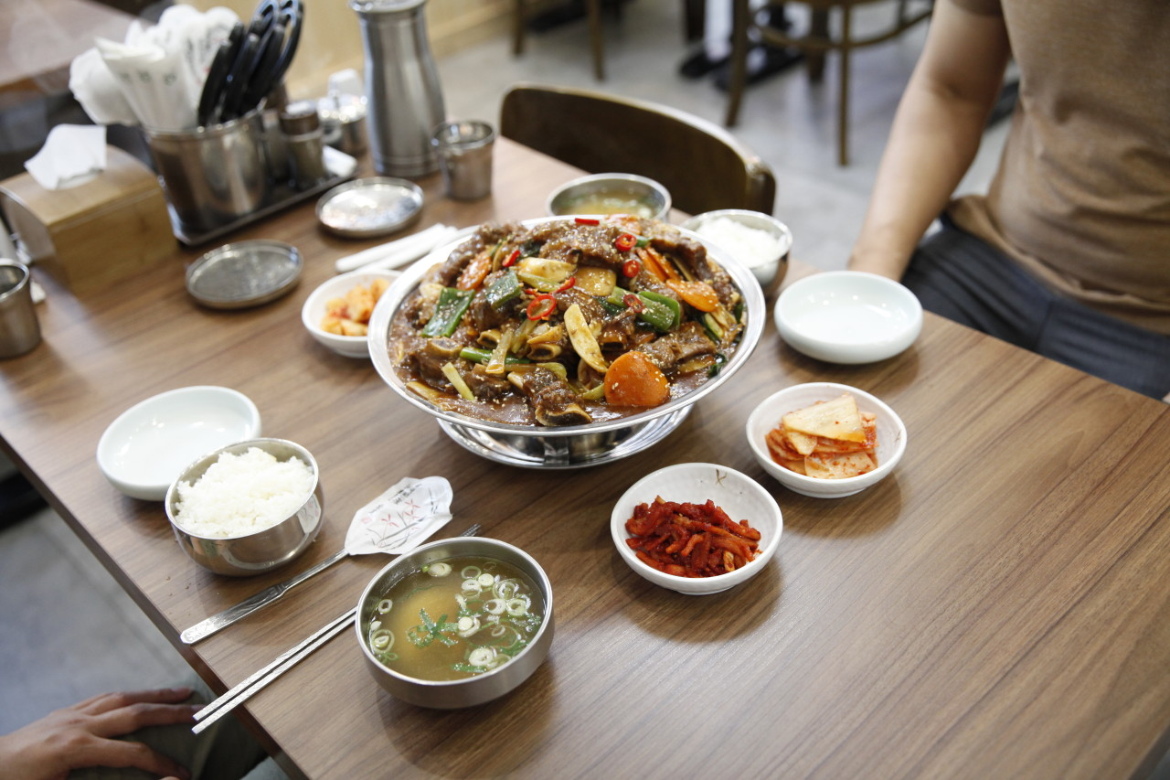 안의갈비탕