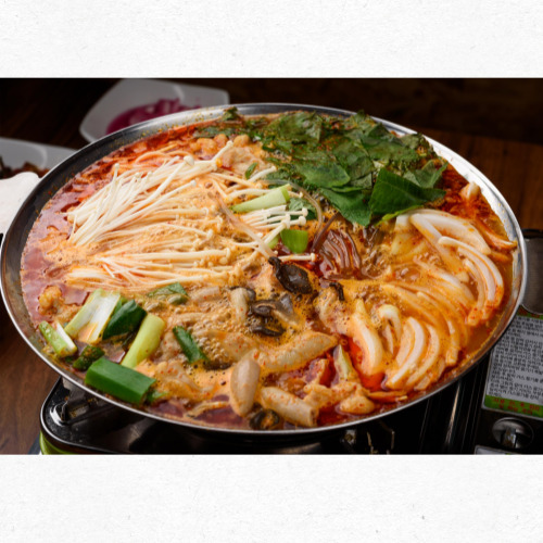 8월 제철버섯으로 만든 버섯전골