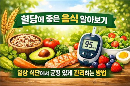 혈당에 좋은 음식