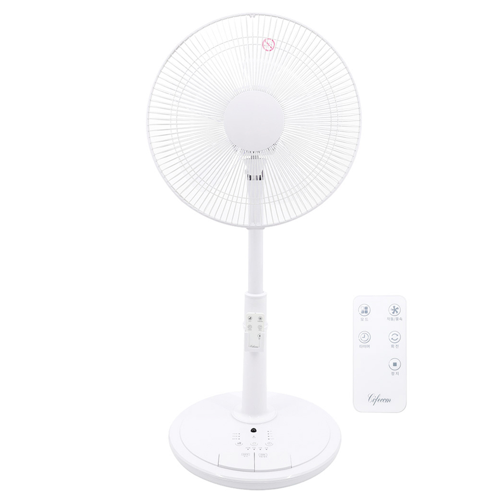 시프이컴 초미세풍 발터치 리모컨 선풍기