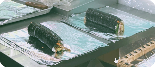 생활의 달인이 인정한 보물 노원구 상계동 유부김밥