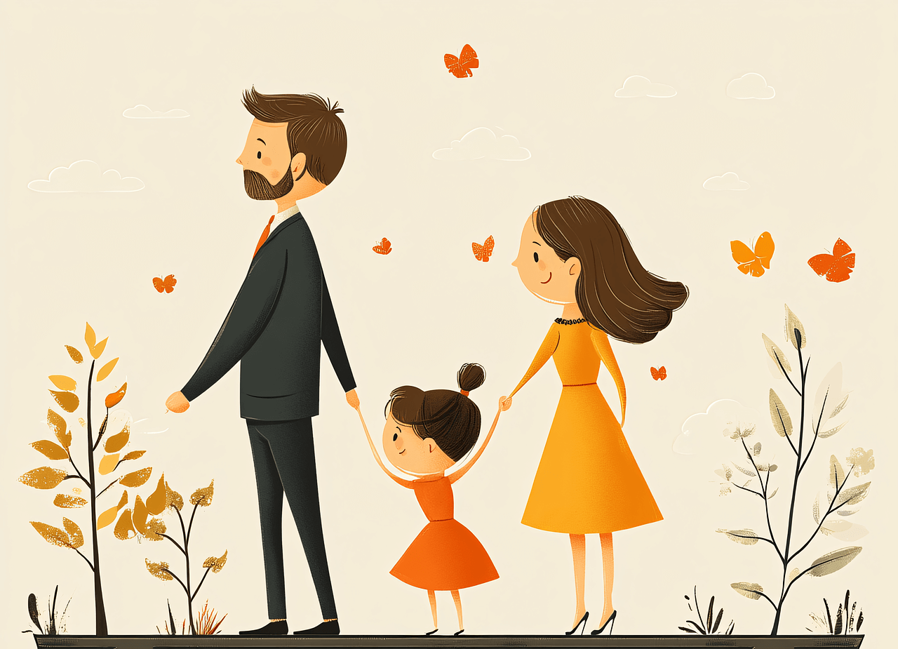 일과 가정의 균형 : 가족