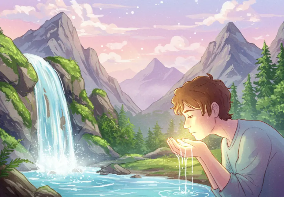 폭포가 쏟아지는 꿈 해몽