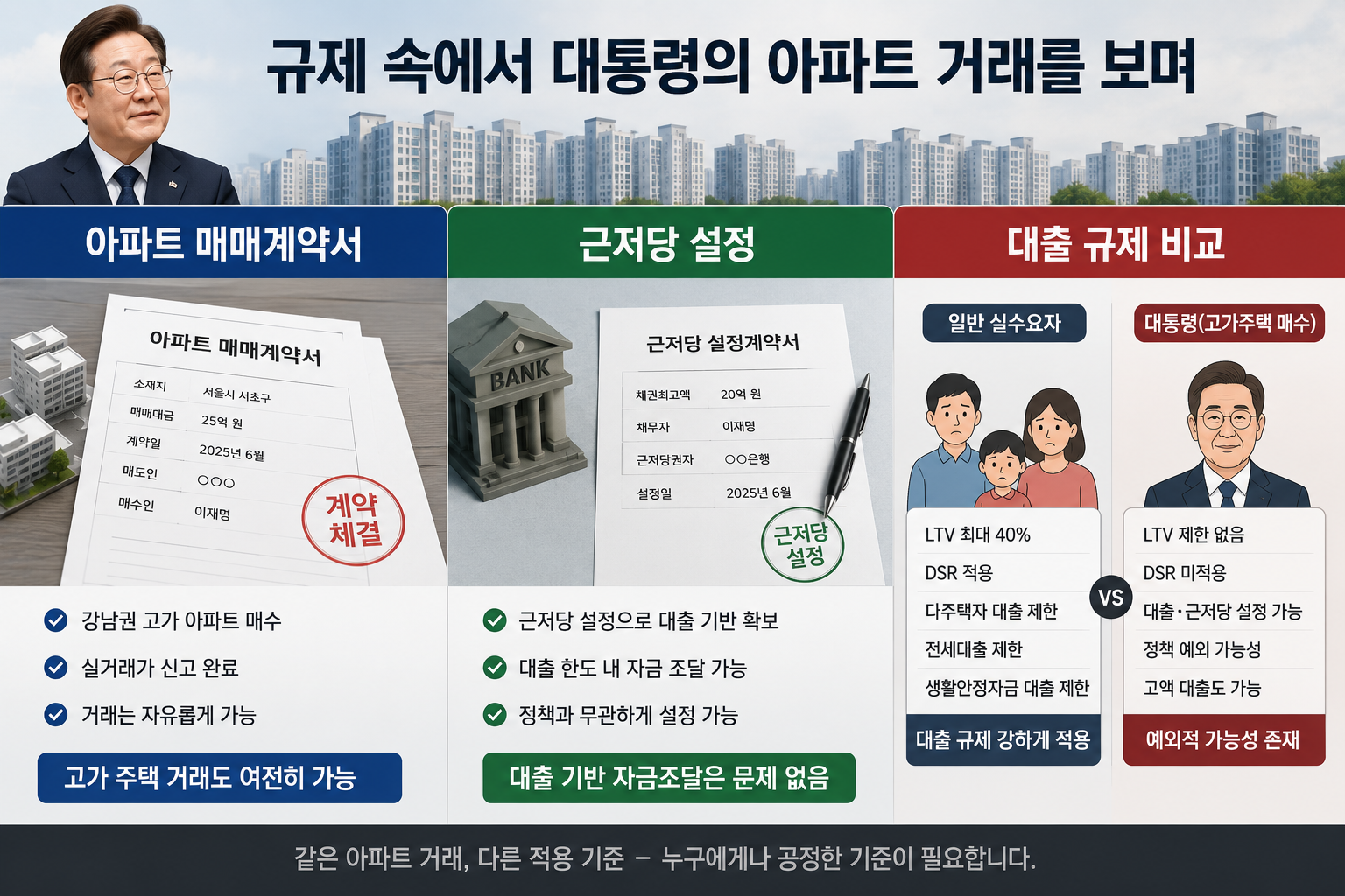 현재 부동산 정책, 도대체 누구를 위한 정책인가?