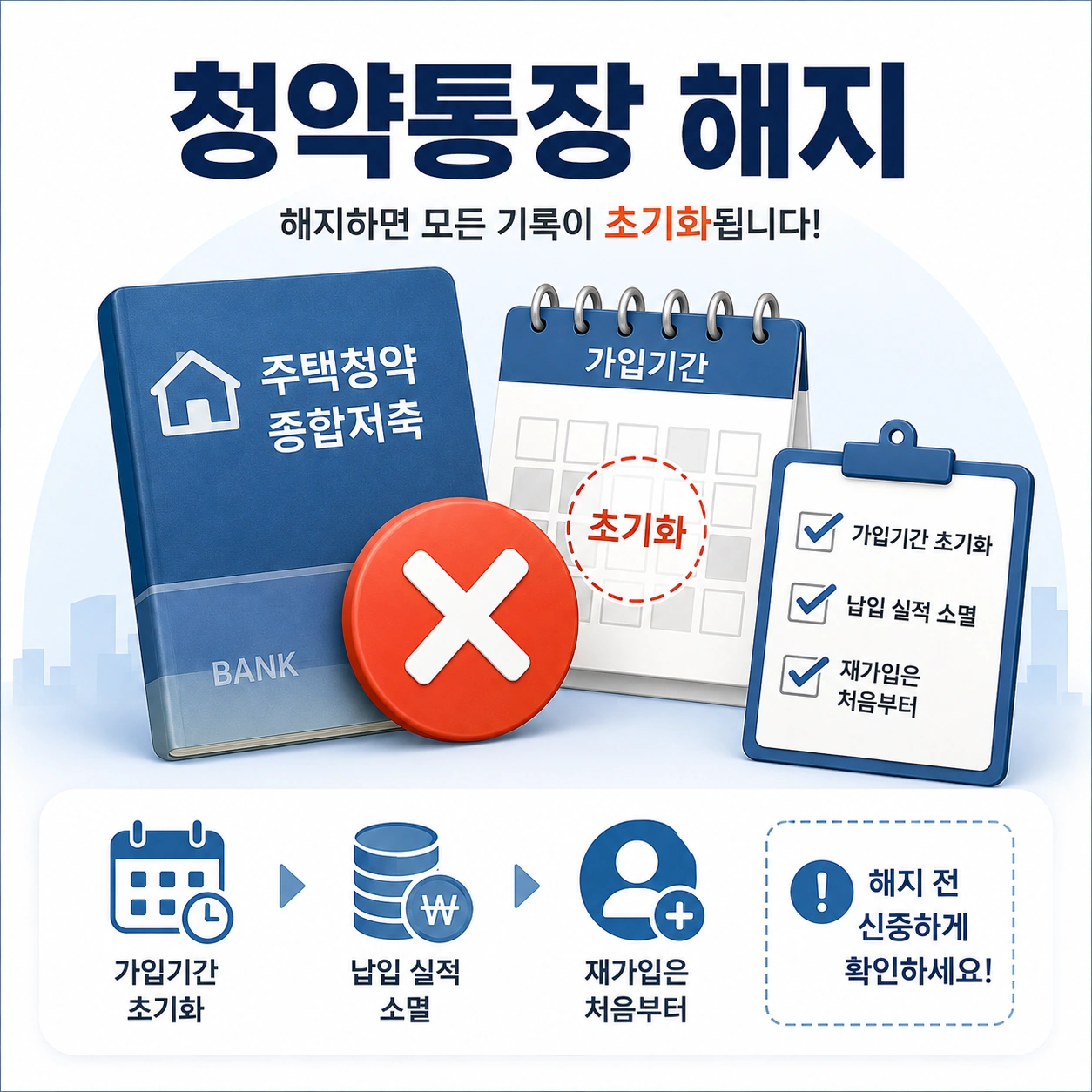 청약통장-해지