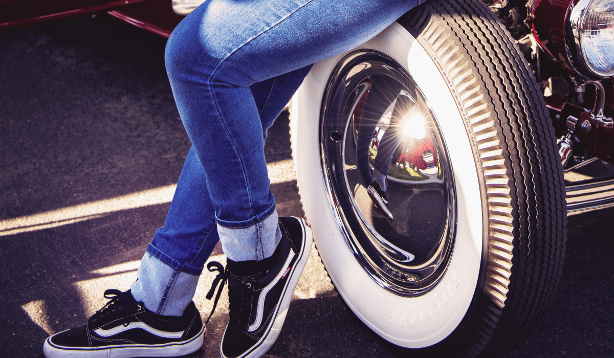 청바지와타이어