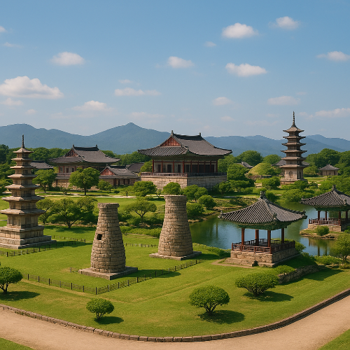 천년의 수도 경주