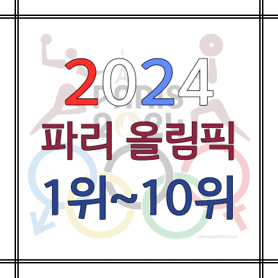 2024-파리올림픽-1위부터-10위까지