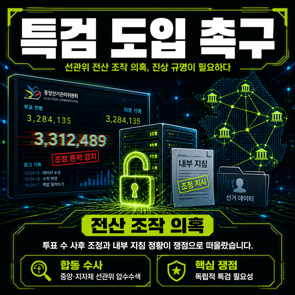 특검 도입 촉구