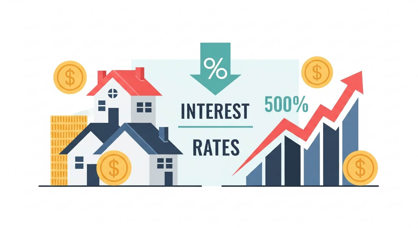 금리 인하 기조와 시장 회복 기대감