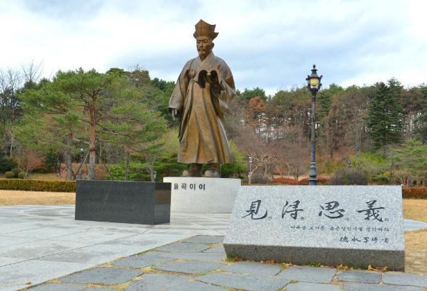 강릉 오죽헌 율곡이이