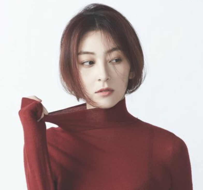 왕지원 화보 미모