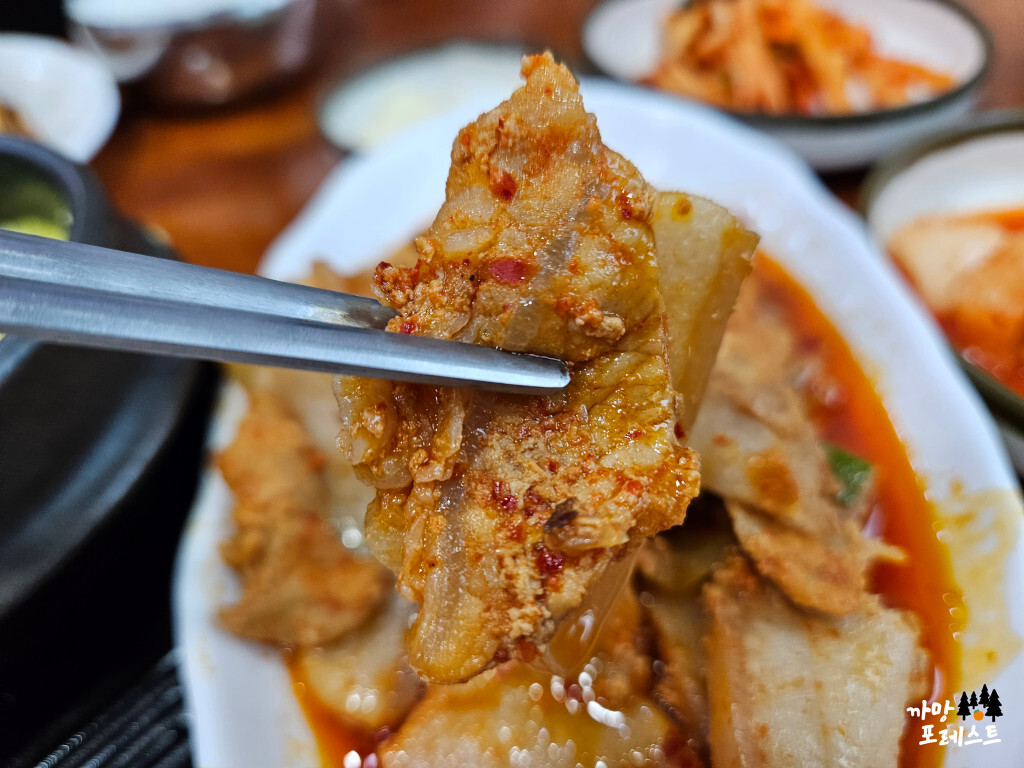 제주 녹색 식당 제육볶음