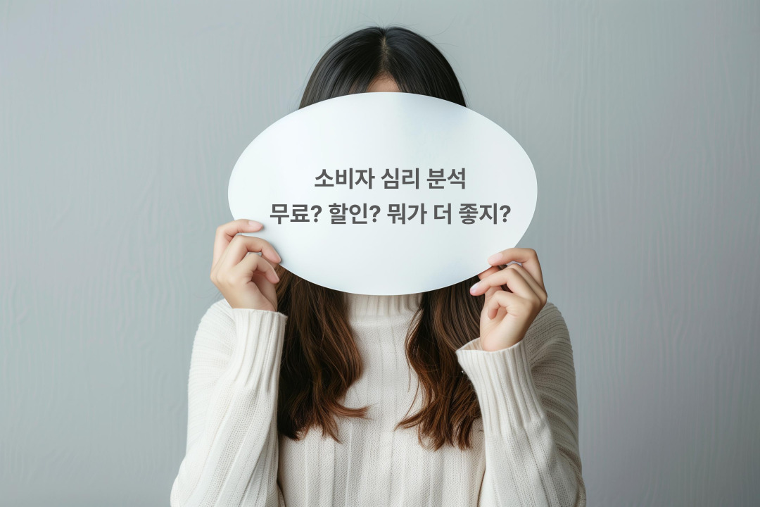 소비자심리_무료 할인