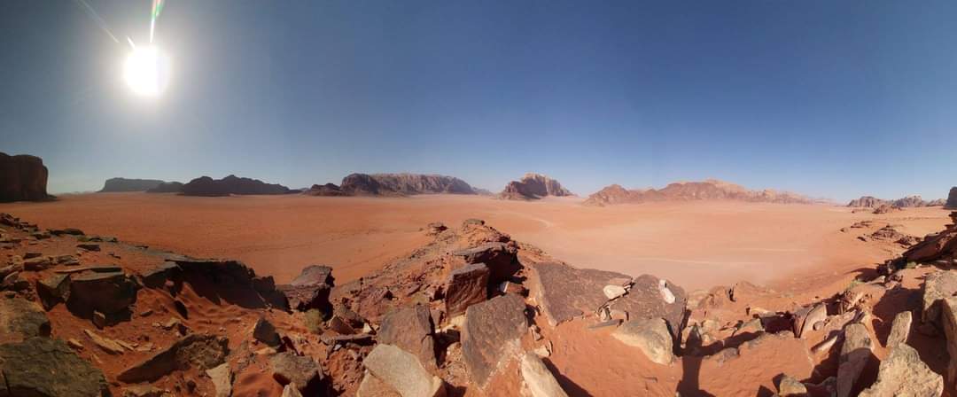 요르단 와디럼 사막 투어