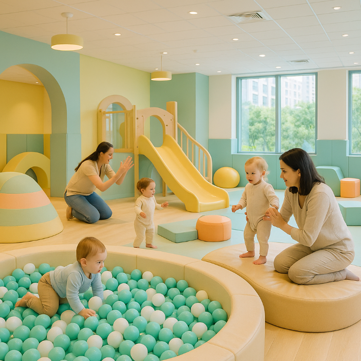 영유아 실내 놀이터