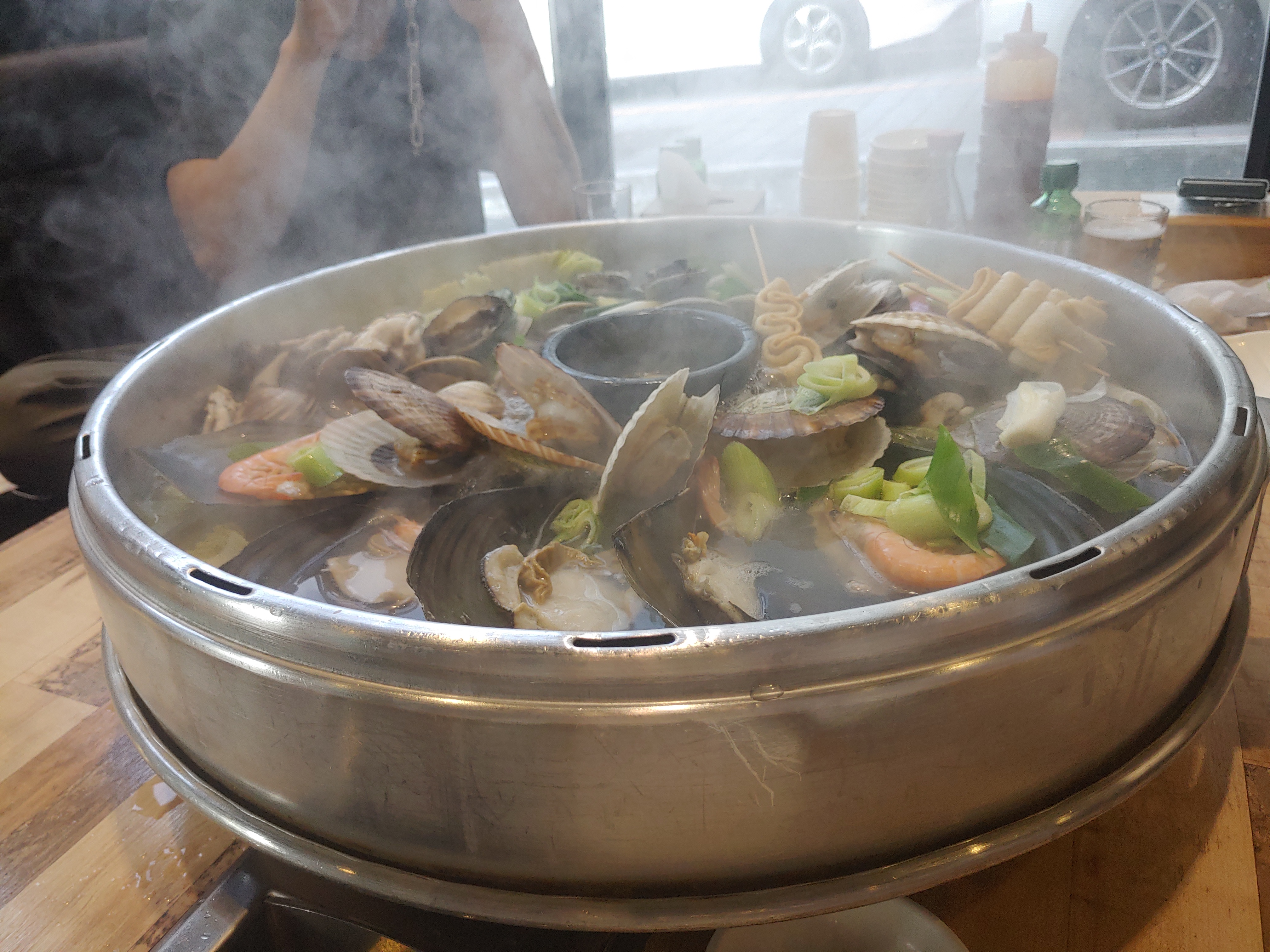 택이네 조개전골