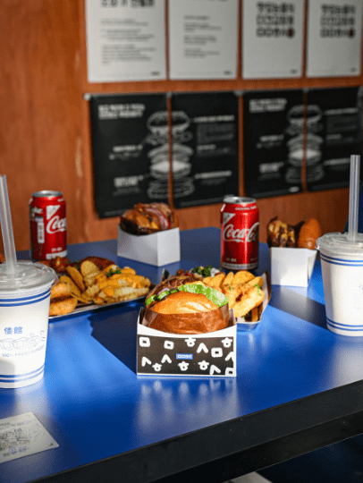 칠곡 맛집 "므므흐스 버거 왜관" 음식