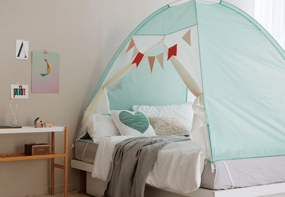 코멧 원터치 난방 텐트 사진