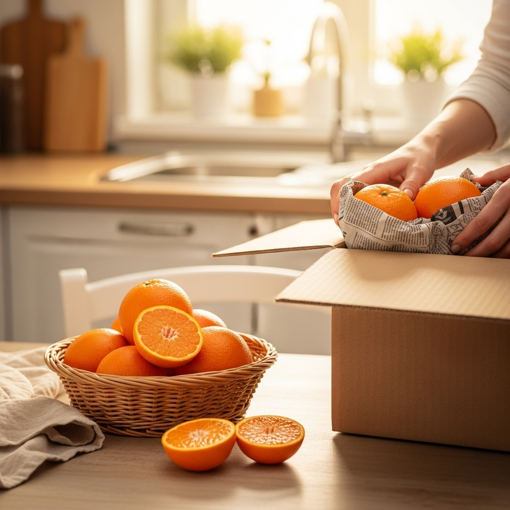 겉모습으로 '꿀맛' 귤 고르는 5가지 비법, 마트에서 바로 써먹기