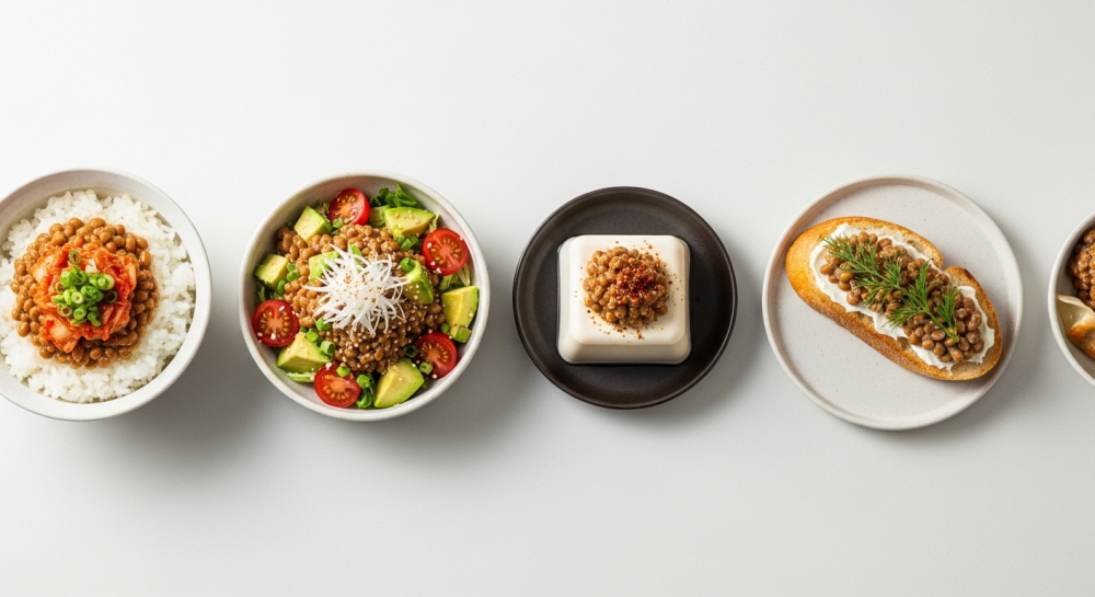 낫또 맛있게 먹는 법