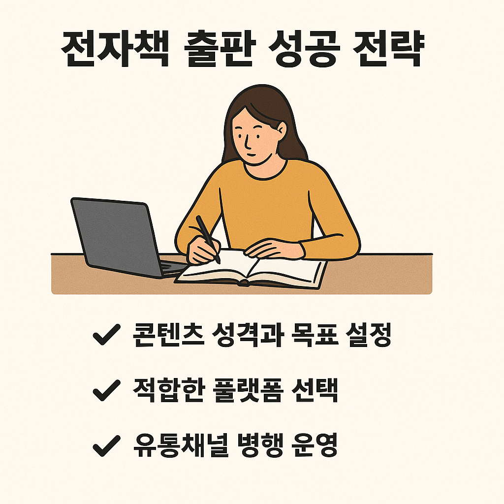 전자책 출판 성공 전략 Kindle 자가출판 vs 유페이퍼 vs 크몽 플랫폼별 장단점 완전정복