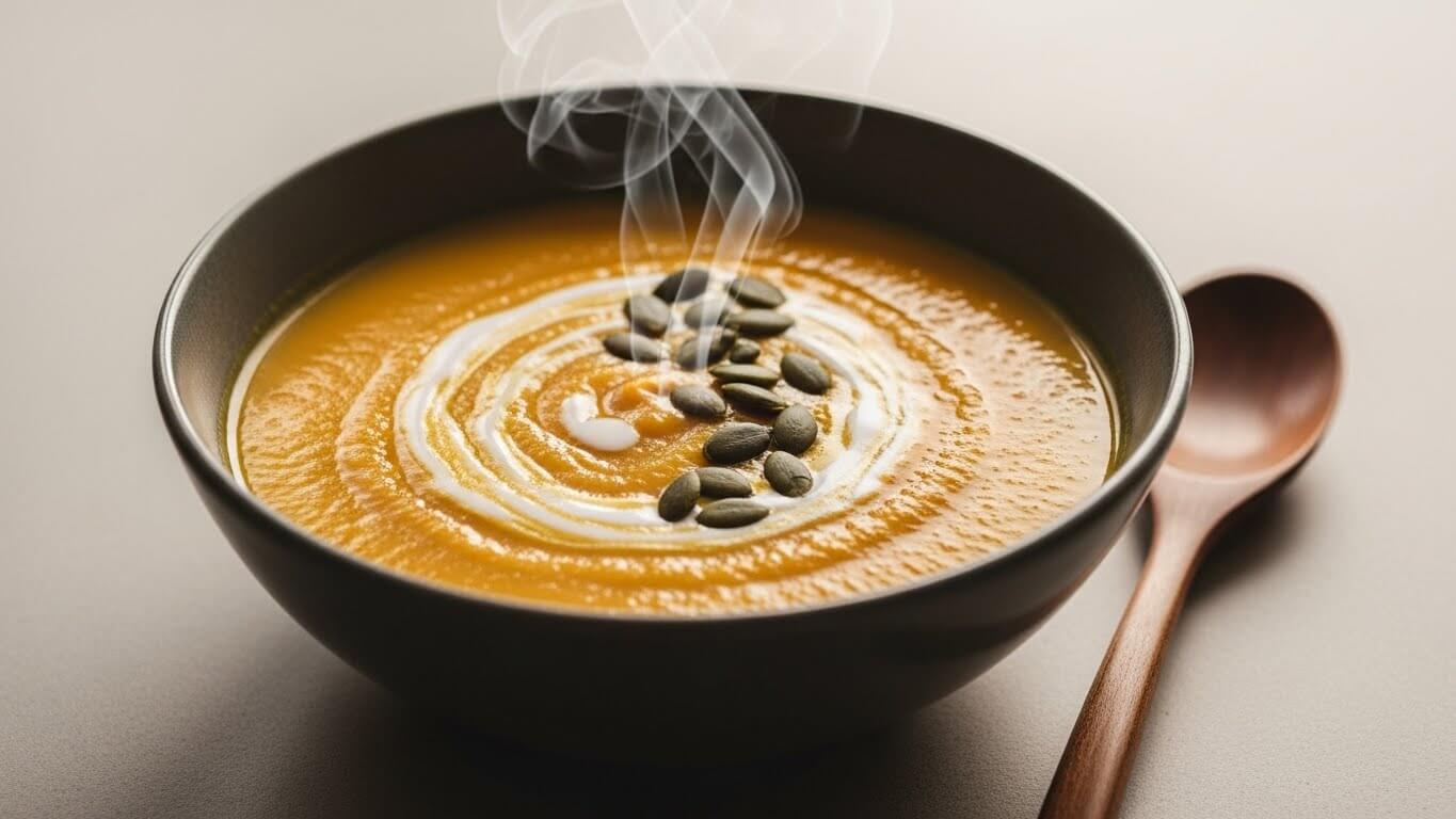 수프로 즐기는 늙은호박: 간편하고 따뜻한 슈퍼푸드