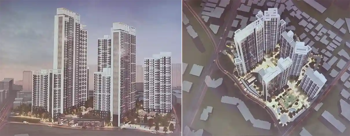 창동상아1차아파트-재건축-980세대-투시도-조감도