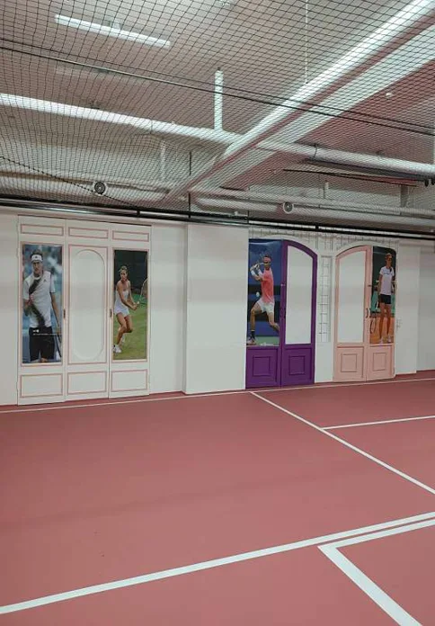 노원실내테니스레슨